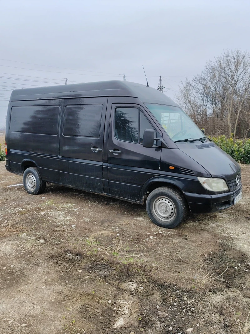 Mercedes-Benz Sprinter 211 2.2, 110к.с., снимка 5 - Бусове и автобуси - 49255010