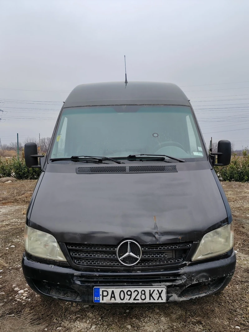 Mercedes-Benz Sprinter 211 2.2, 110к.с., снимка 1 - Бусове и автобуси - 49255010