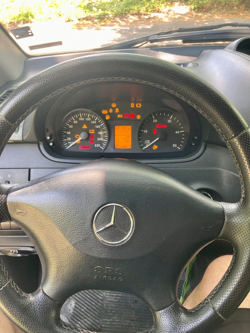 Mercedes-Benz Vito 113 cdi, снимка 12 - Бусове и автобуси - 52591402