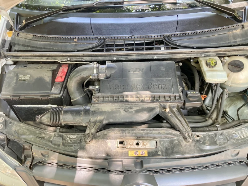 Mercedes-Benz Vito 113 cdi, снимка 9 - Бусове и автобуси - 52591402