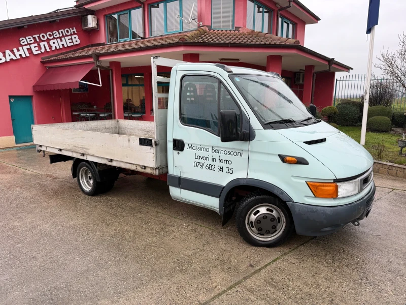 Iveco Daily 35C13* 2.8HPT* 3.80 метра каросерия, снимка 14 - Бусове и автобуси - 53511102