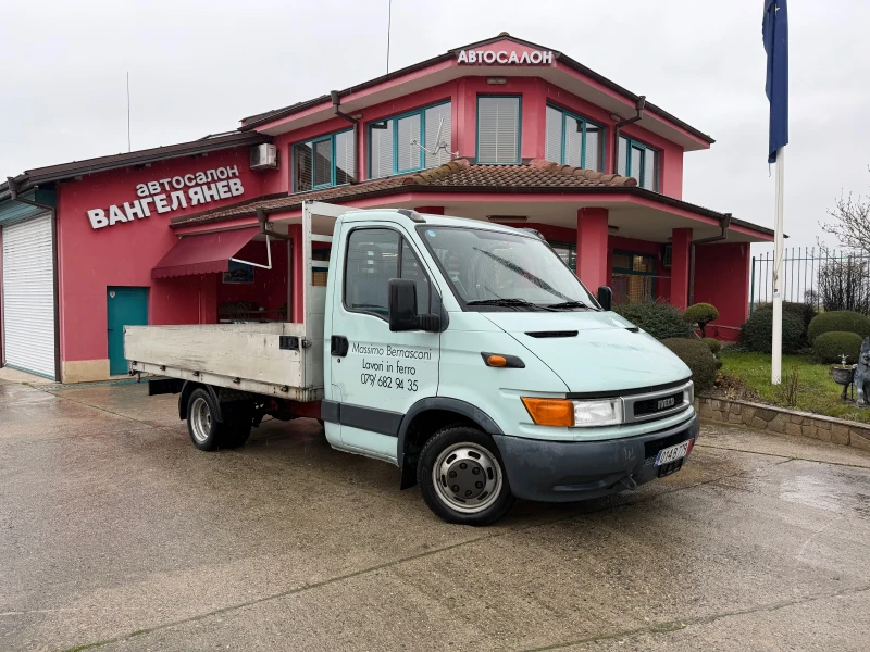 Iveco Daily 35C13* 2.8HPT* 3.80 метра каросерия, снимка 2 - Бусове и автобуси - 53511102