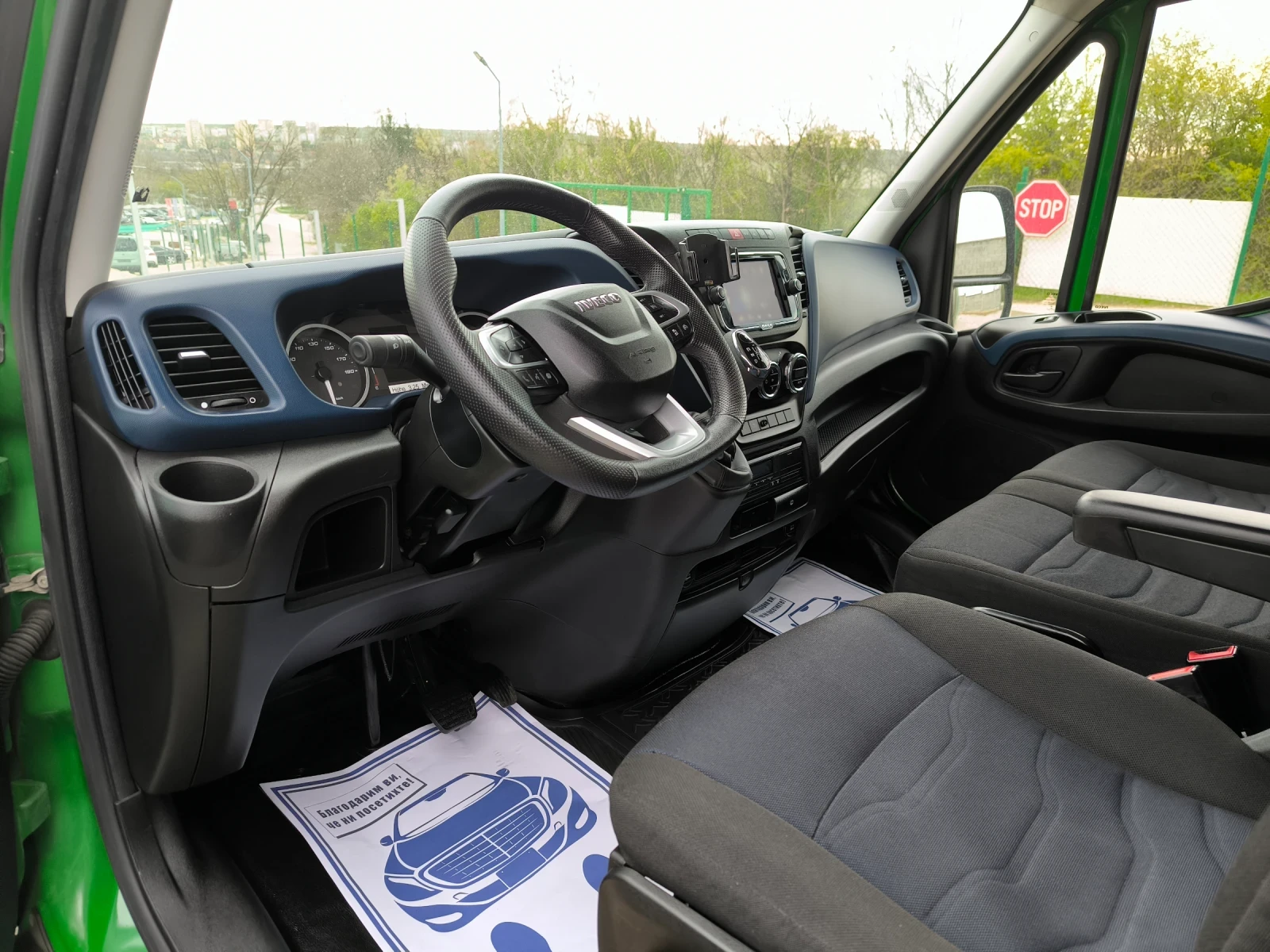 Iveco 35S18 | 3.0TDi  | НОВ ВНОС | ШВЕЙЦАРИЯ - изображение 8