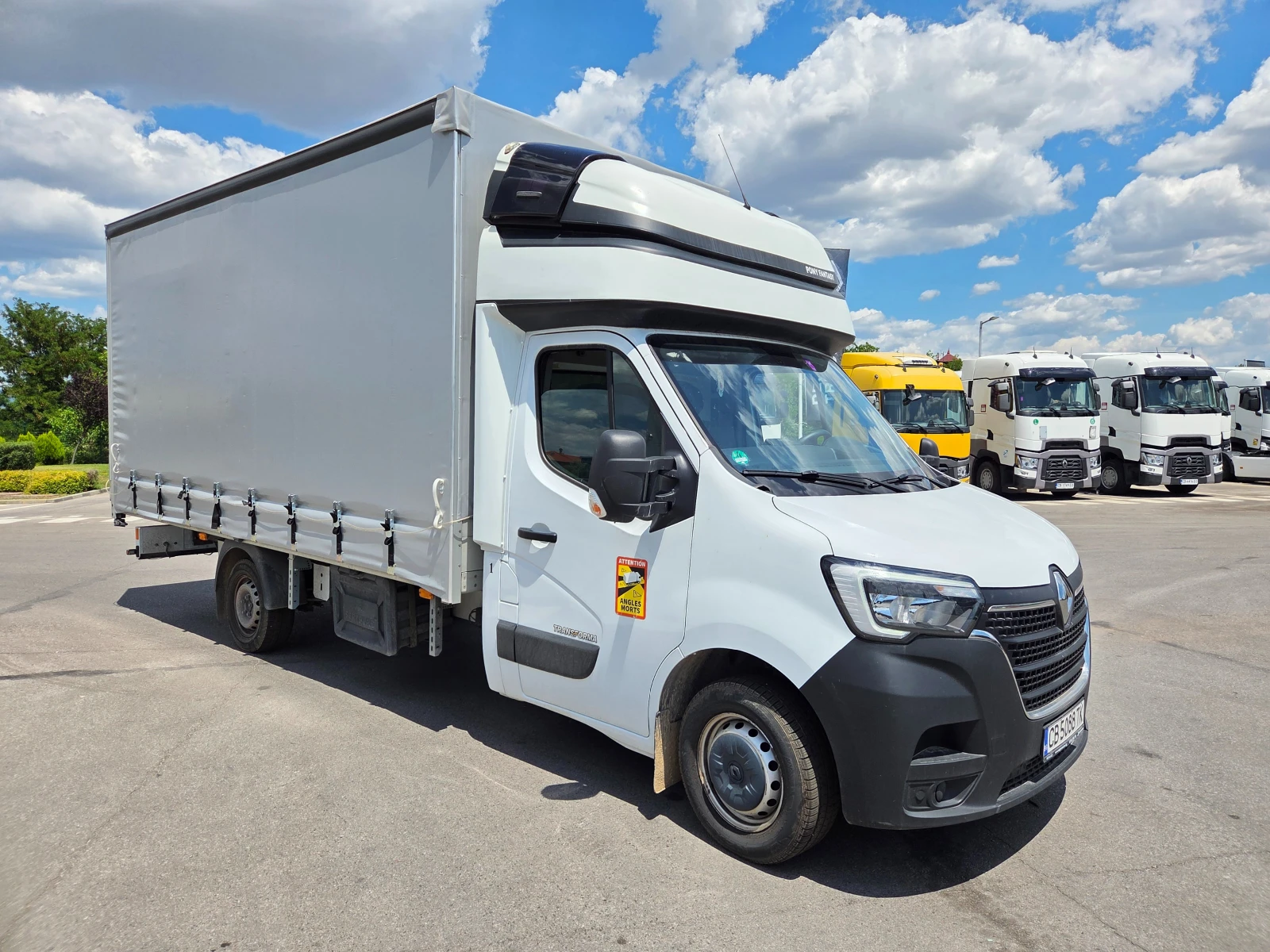 Renault Master СОБСТВЕН ЛИЗИНГ!!! - изображение 2