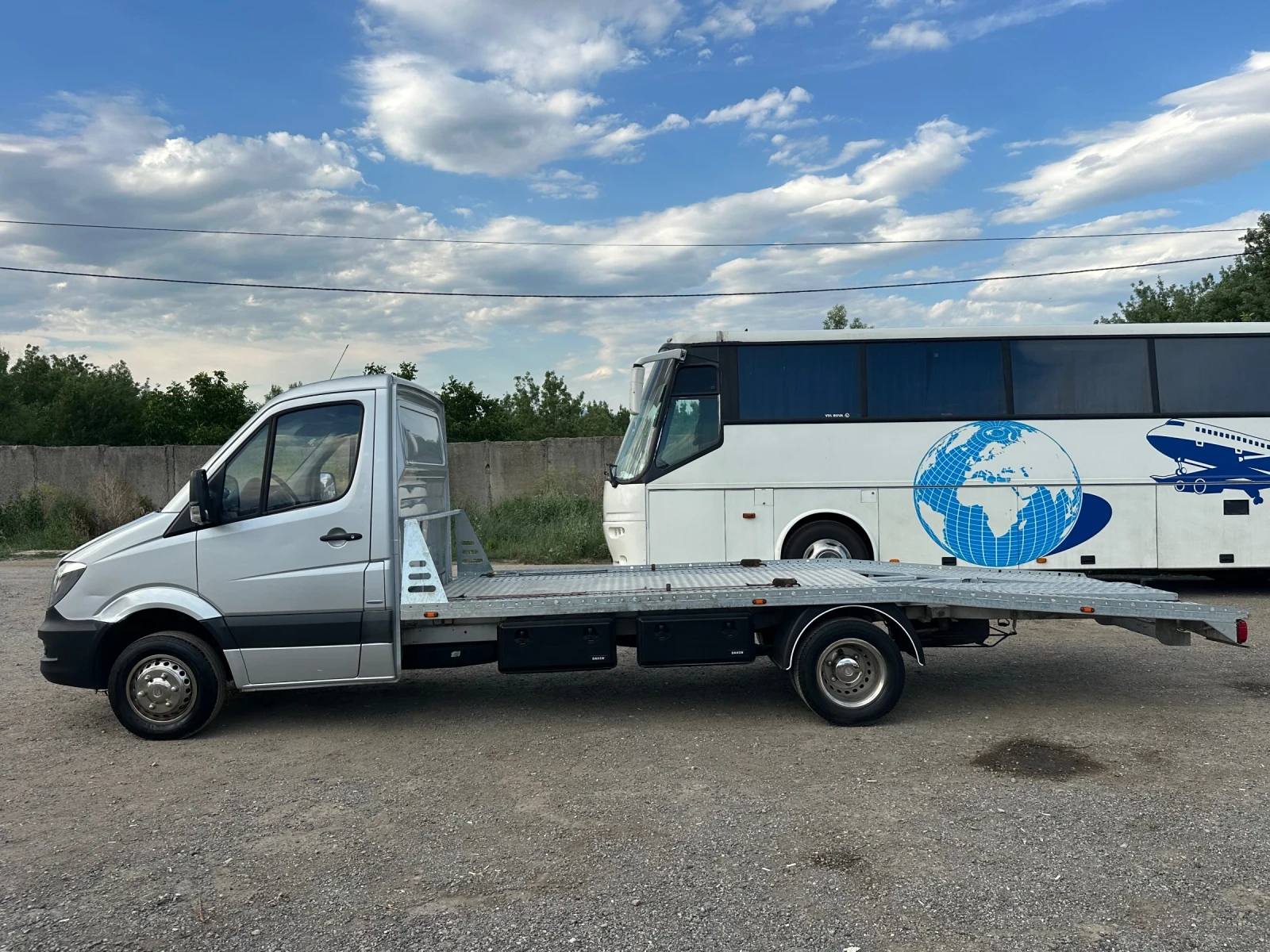 Mercedes-Benz Sprinter 516 CDI N1-Специален - изображение 3