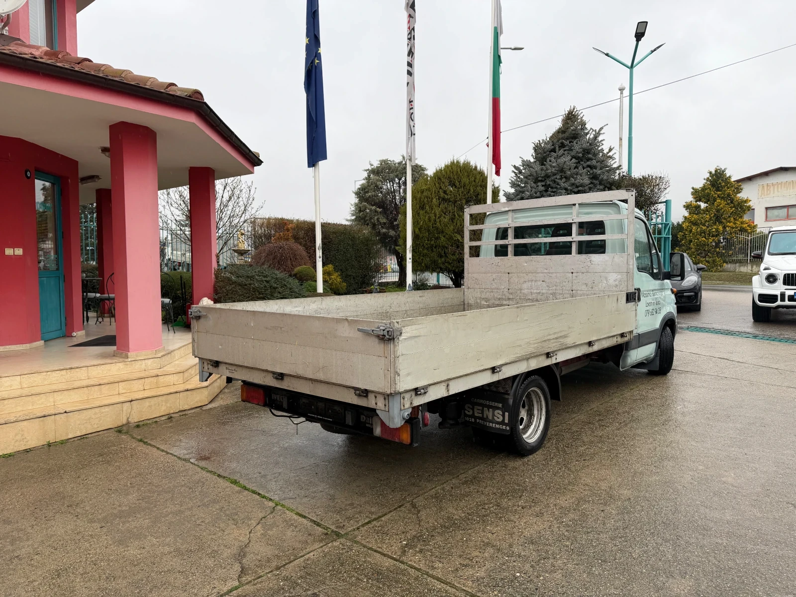 Iveco Daily 35C13* 2.8HPT* 3.80 метра каросерия - изображение 10