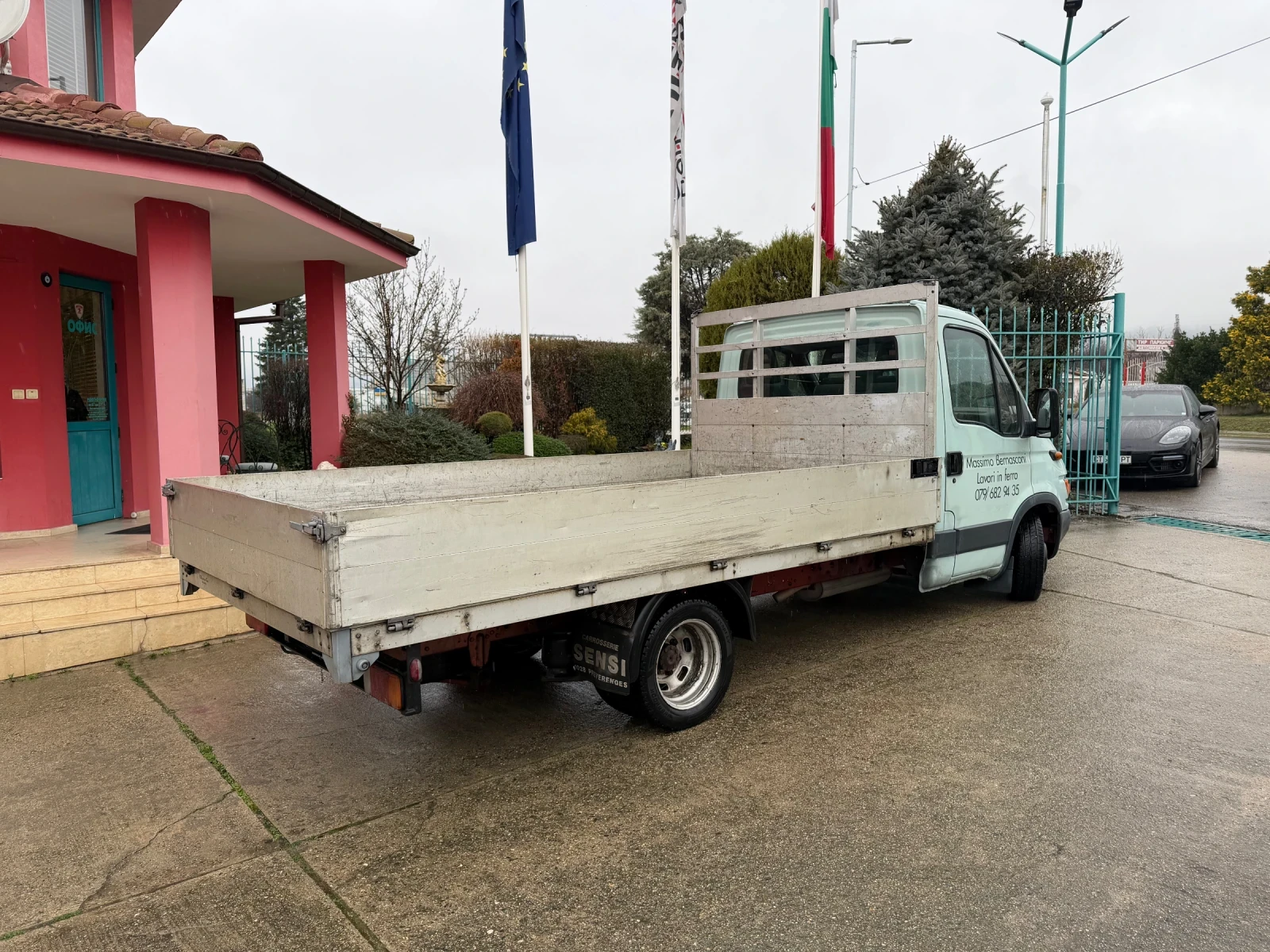 Iveco Daily 35C13* 2.8HPT* 3.80 ����� ��������� | Mobile.bg � ����������� 11