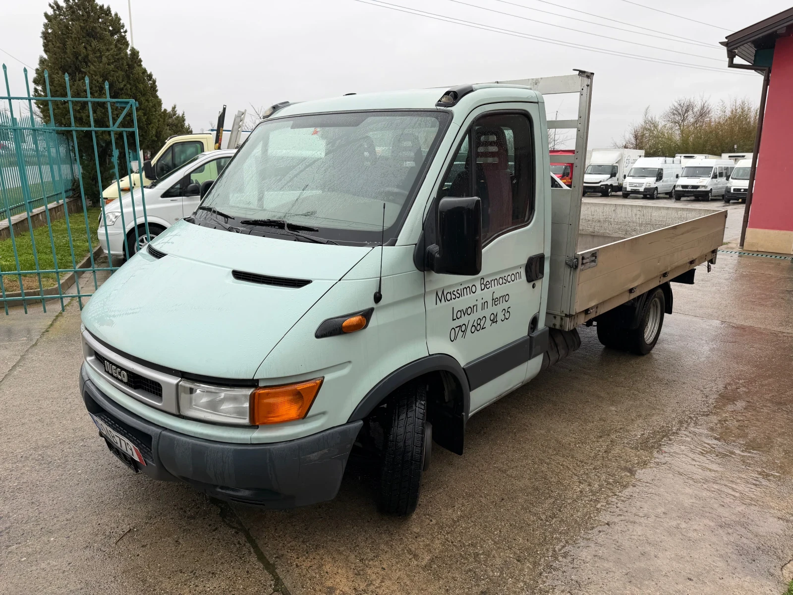 Iveco Daily 35C13* 2.8HPT* 3.80 метра каросерия - изображение 4