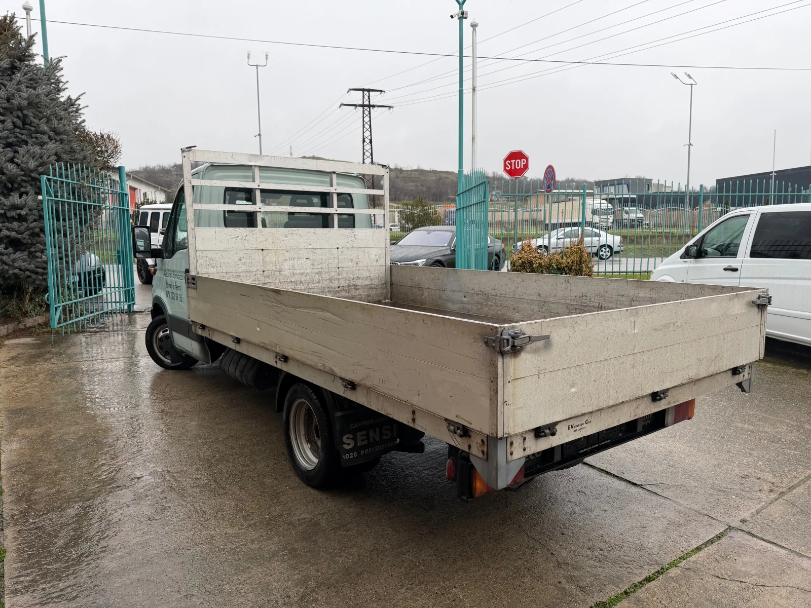 Iveco Daily 35C13* 2.8HPT* 3.80 метра каросерия - изображение 9