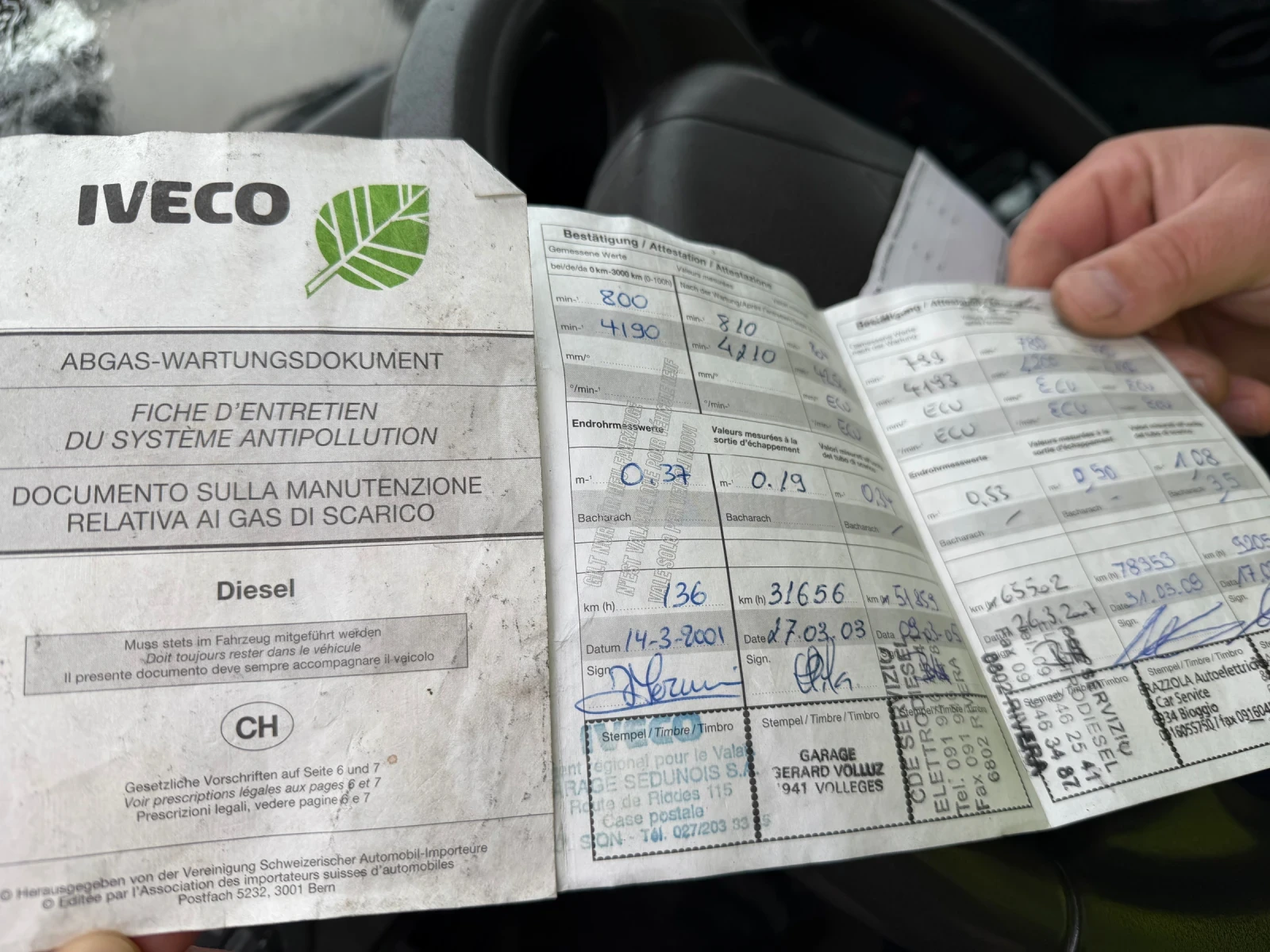 Iveco Daily 35C13* 2.8HPT* 3.80 метра каросерия - изображение 6