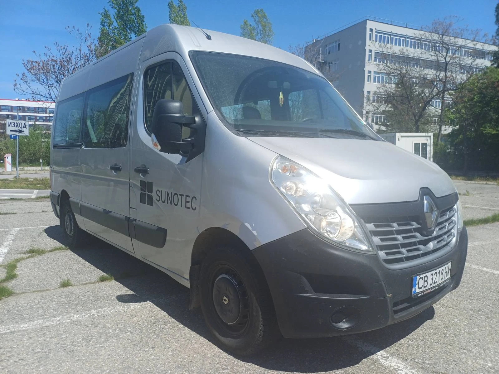 Renault Master 2.3 dci, снимка 3 - Бусове и автобуси - 54332469