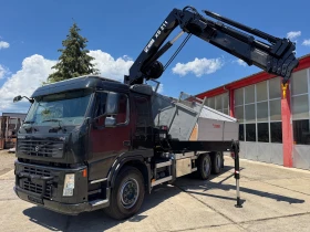 Volvo Fm 440 6X2 самосвал + HIAB 211 EP-5 HIDUO, снимка 6