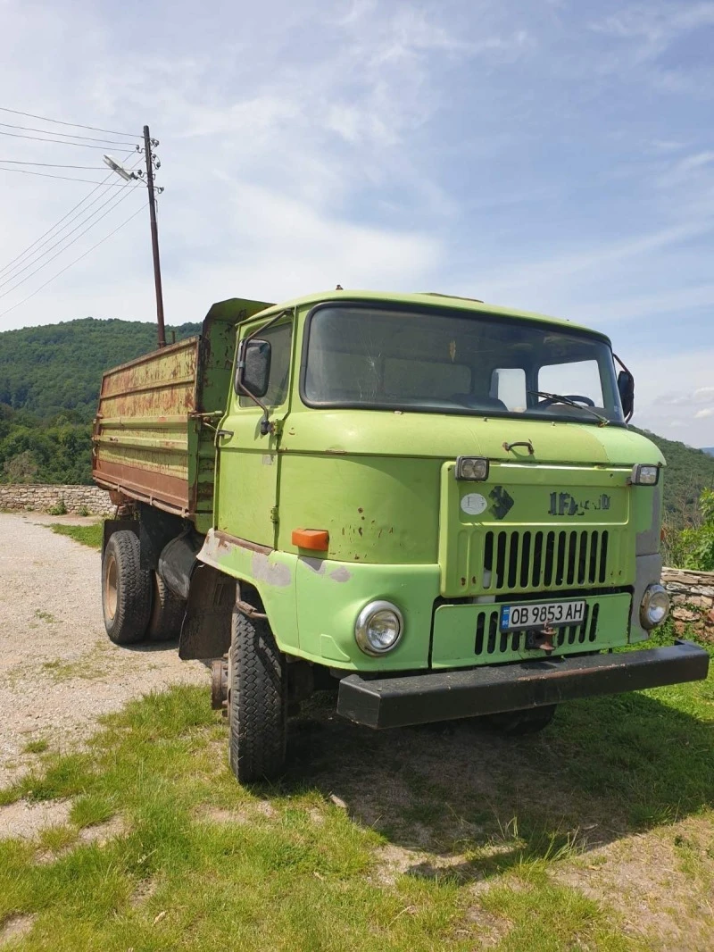 Ifa L L60 4x4 самосвал снегорин , снимка 16 - Камиони - 46081063