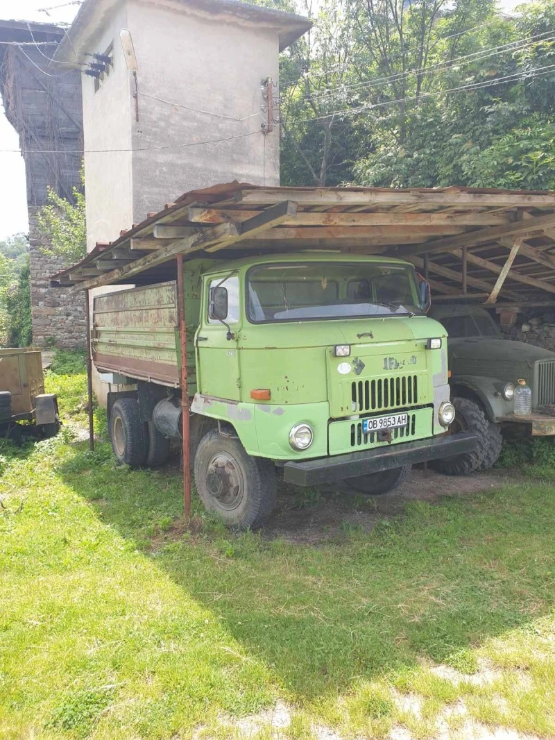 Ifa L L60 4x4 самосвал снегорин , снимка 3 - Камиони - 46081063