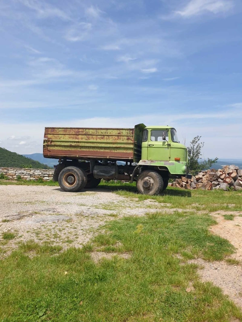 Ifa L L60 4x4 самосвал снегорин , снимка 1 - Камиони - 46081063