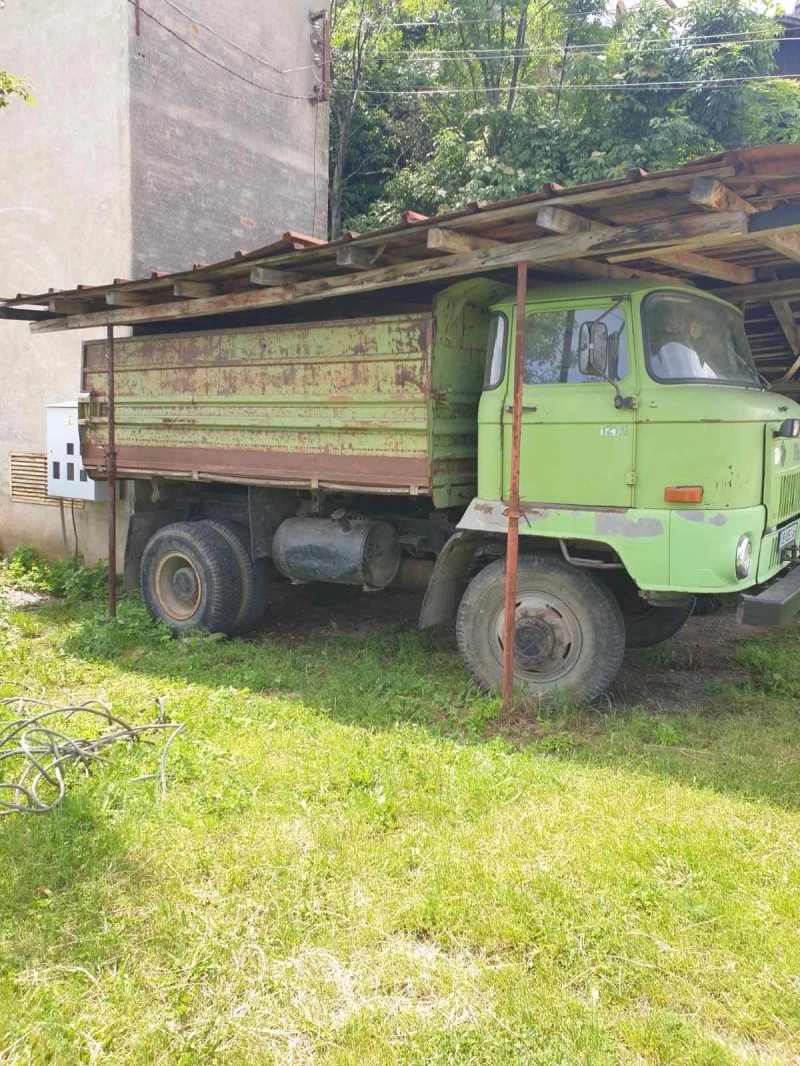 Ifa L L60 4x4 самосвал снегорин , снимка 2 - Камиони - 46081063