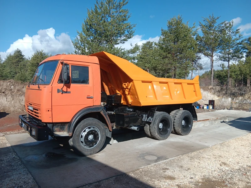 Kamaz 55111, снимка 6 - Камиони - 49557143