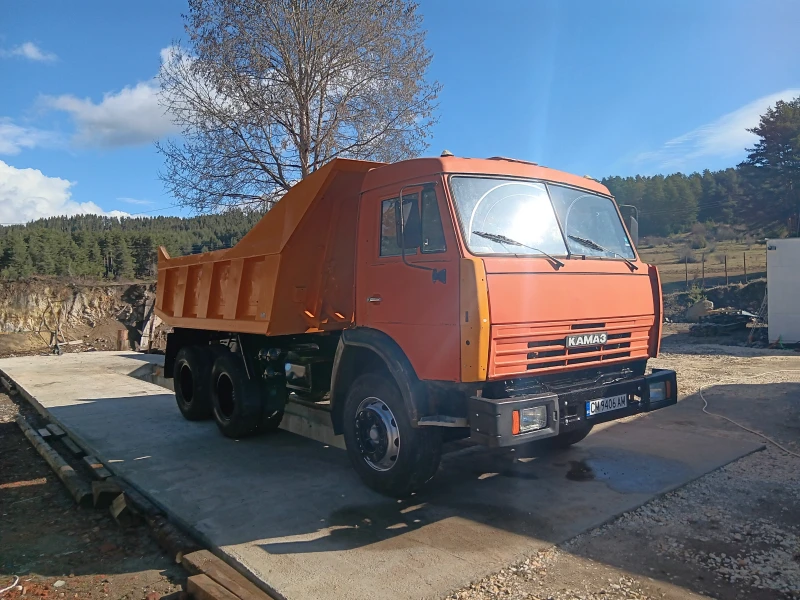 Kamaz 55111, снимка 7 - Камиони - 49557143