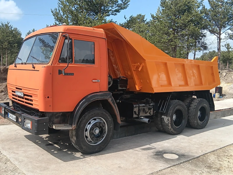 Kamaz 55111, снимка 4 - Камиони - 49557143