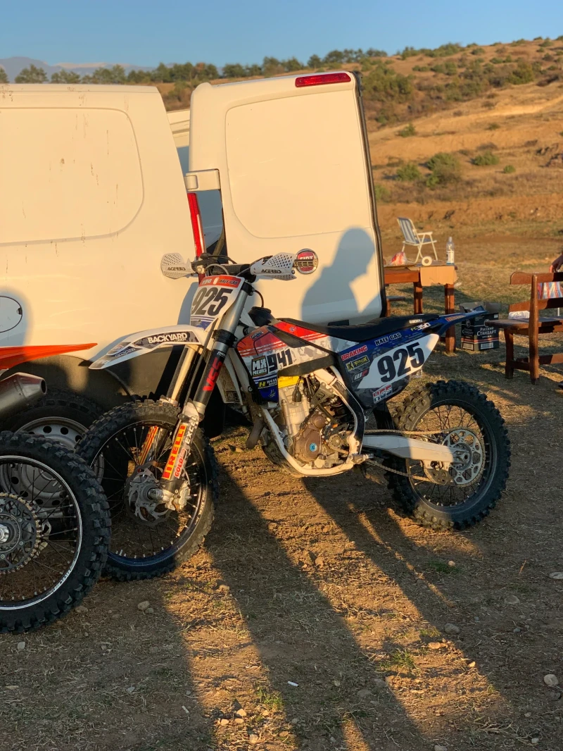 Husqvarna FC, снимка 4 - Мотоциклети и мототехника - 52362957