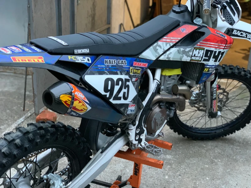 Husqvarna FC, снимка 3 - Мотоциклети и мототехника - 52362957