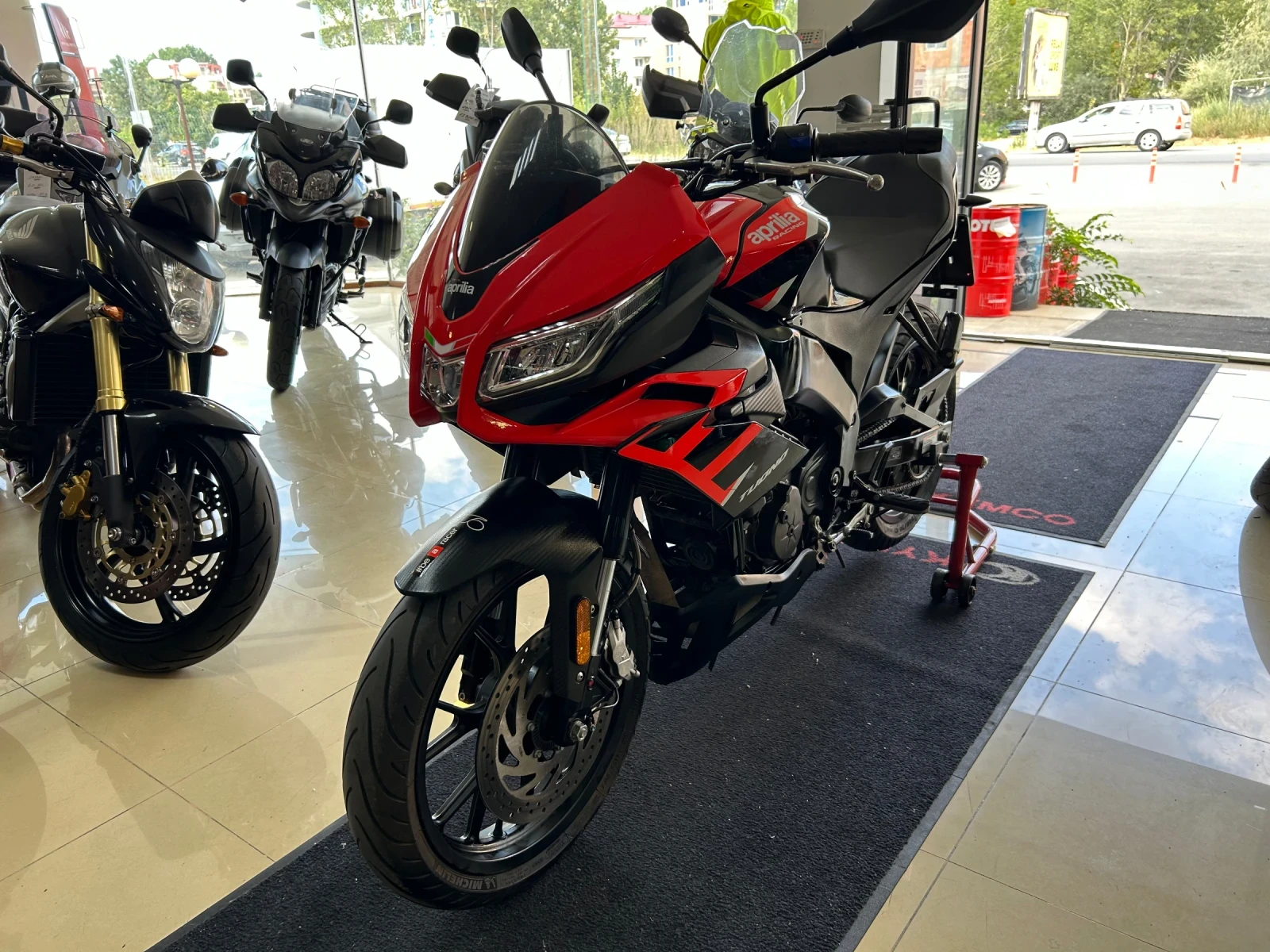 Aprilia Tuono TUONO 125 - изображение 8