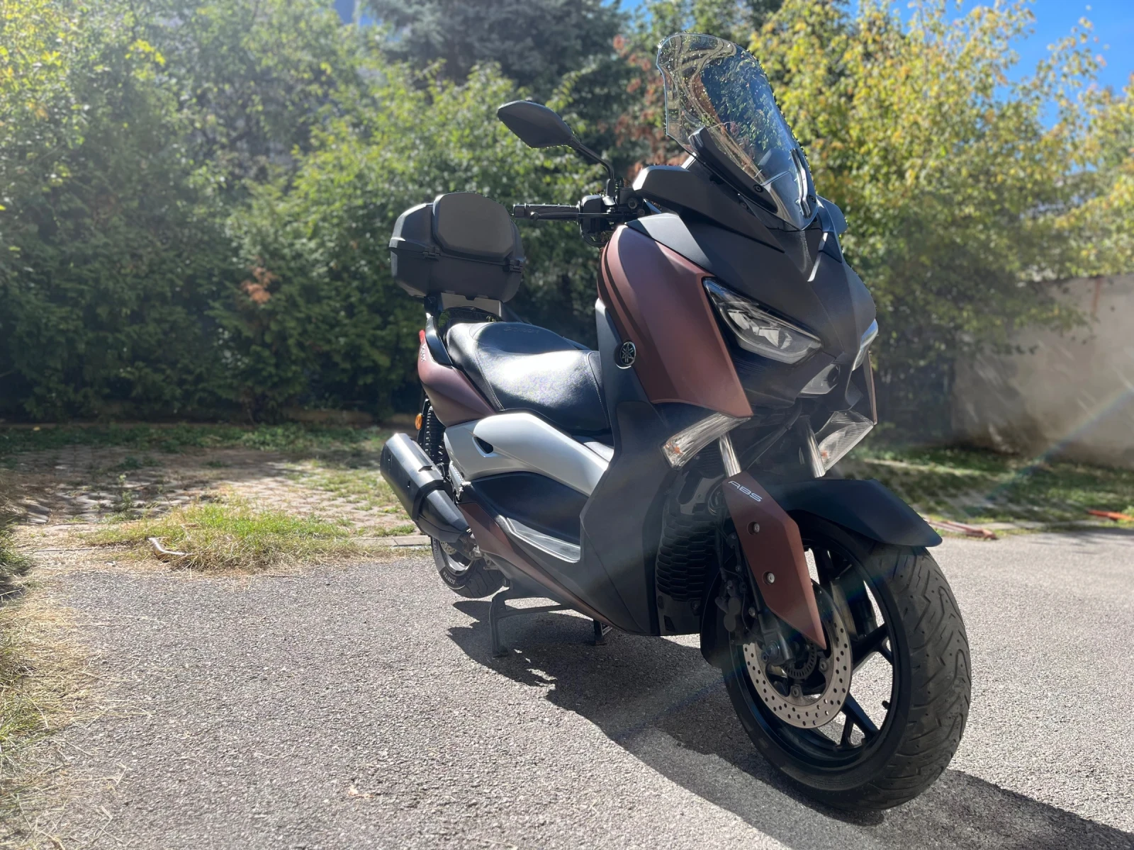 Yamaha X-max 300 ABS, TCS, LED, Kayless - изображение 9