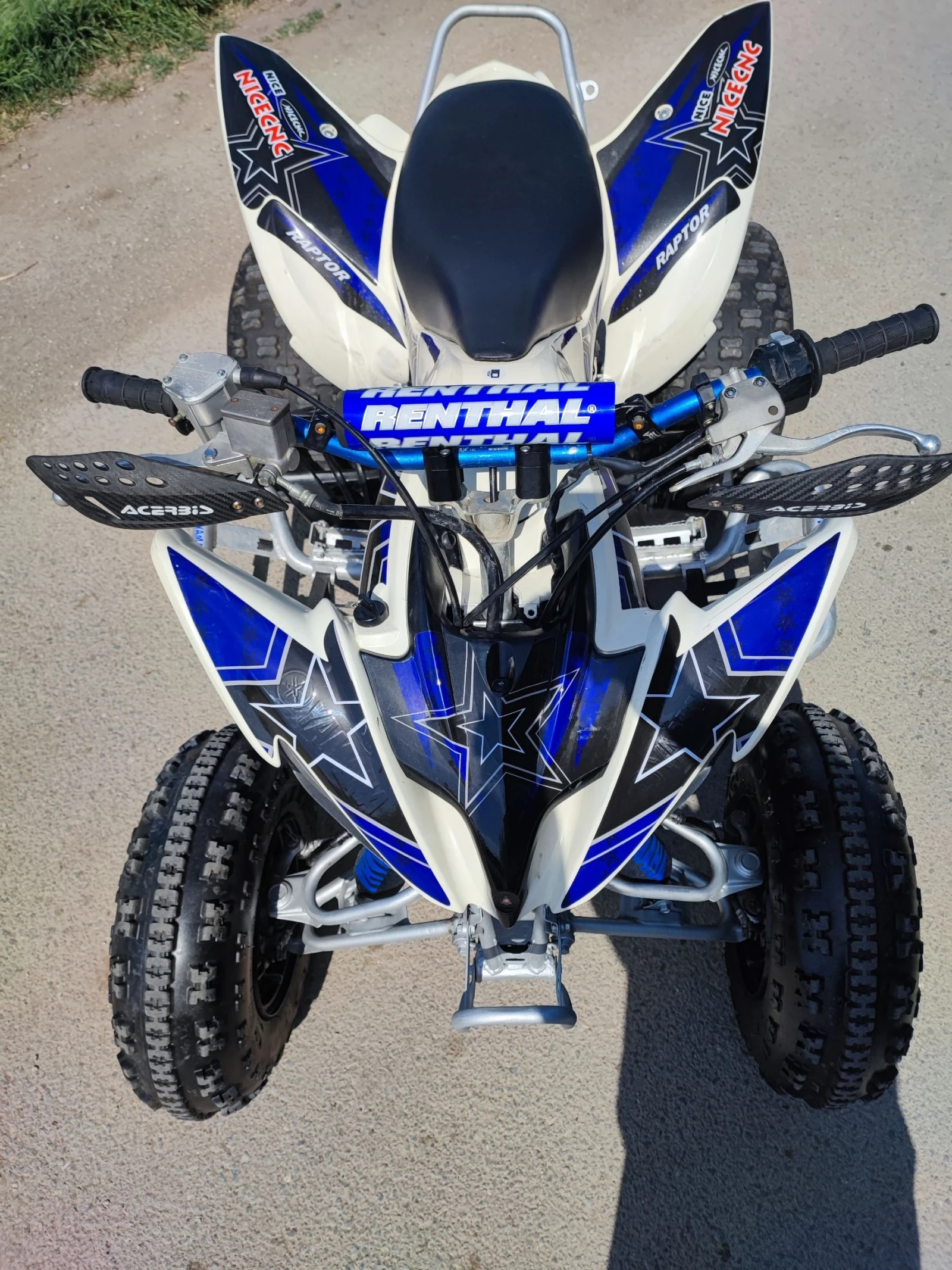 Yamaha Raptor 250 - изображение 6
