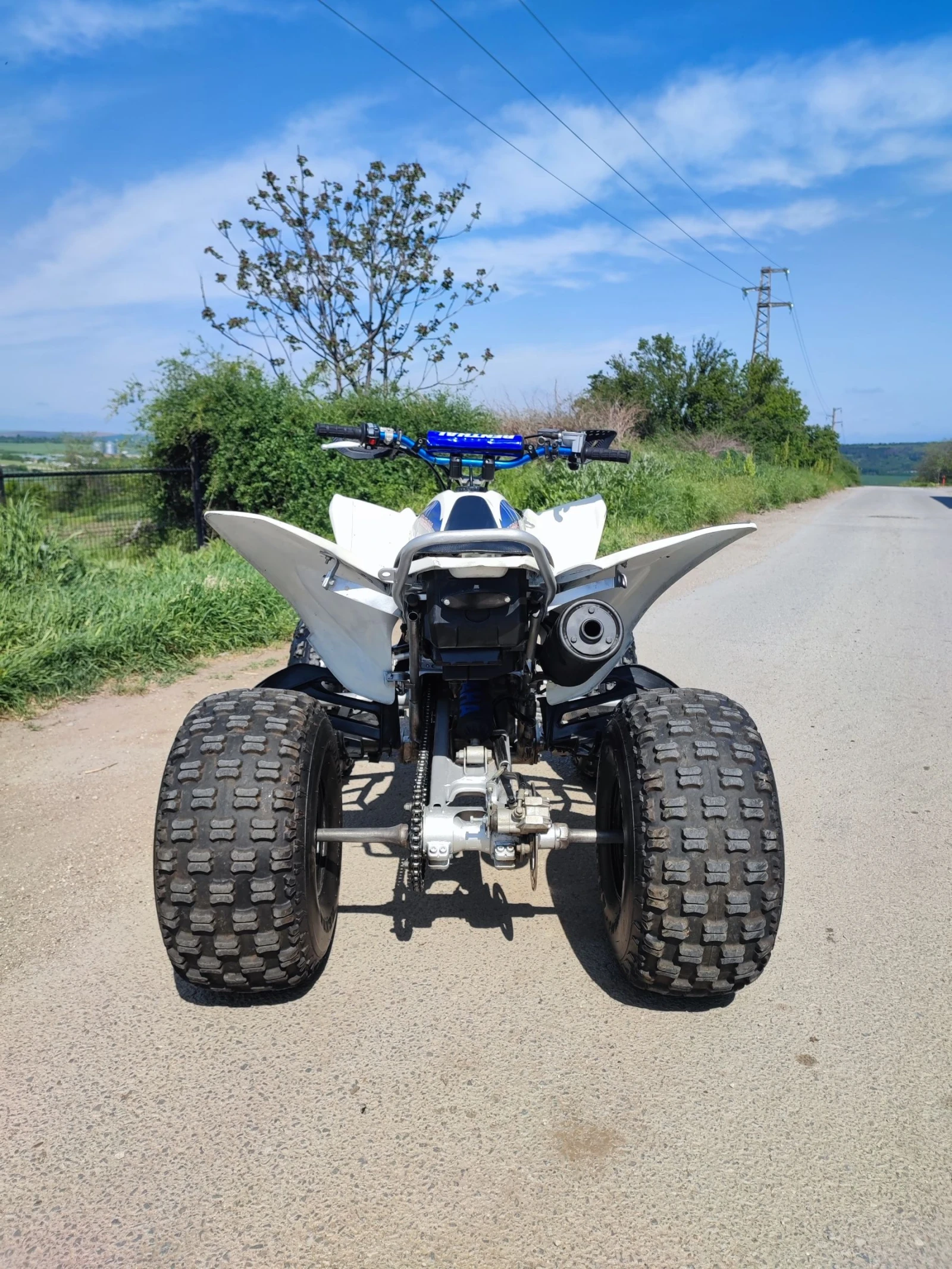 Yamaha Raptor 250 - изображение 4