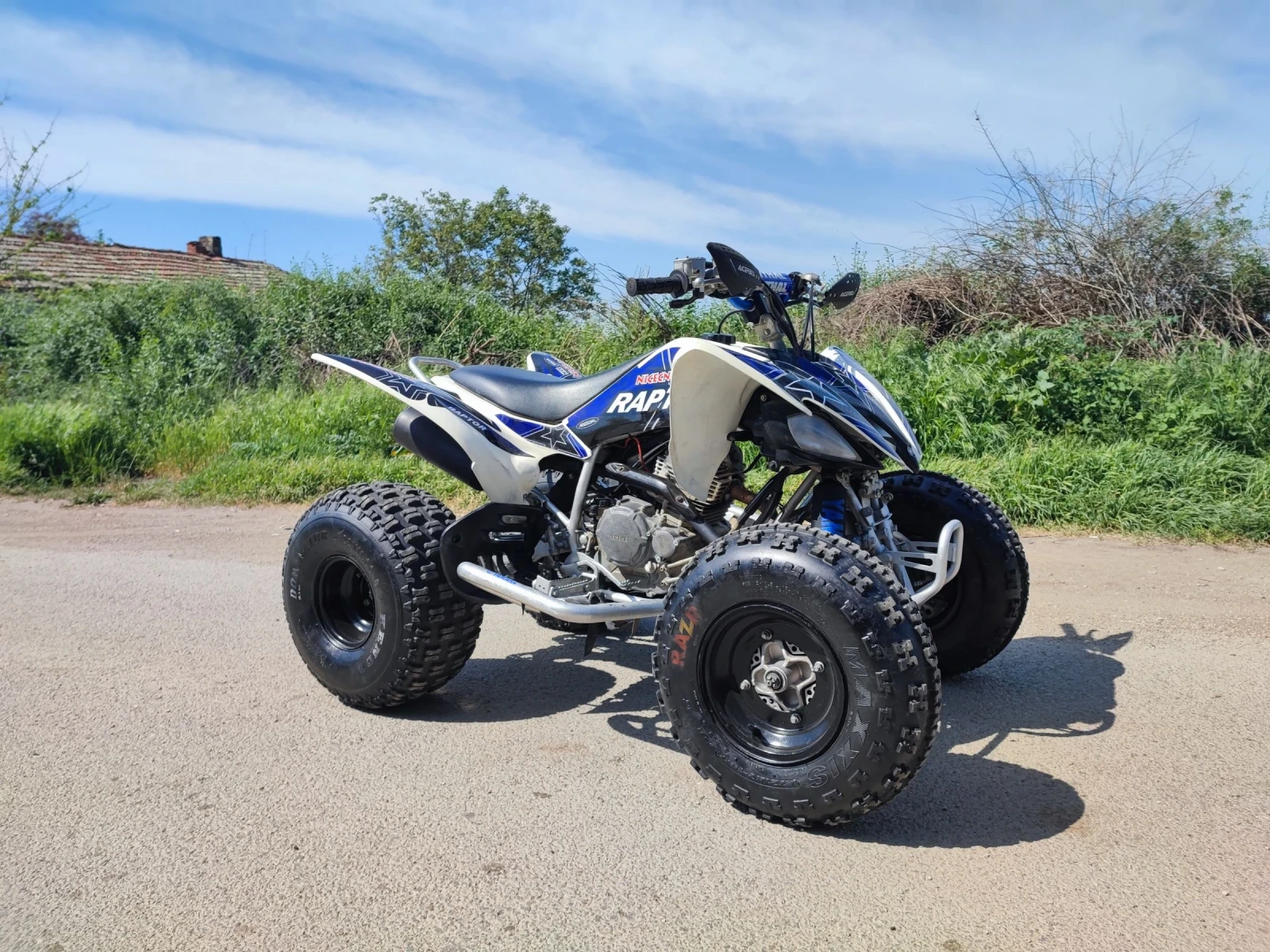 Yamaha Raptor 250 - изображение 2