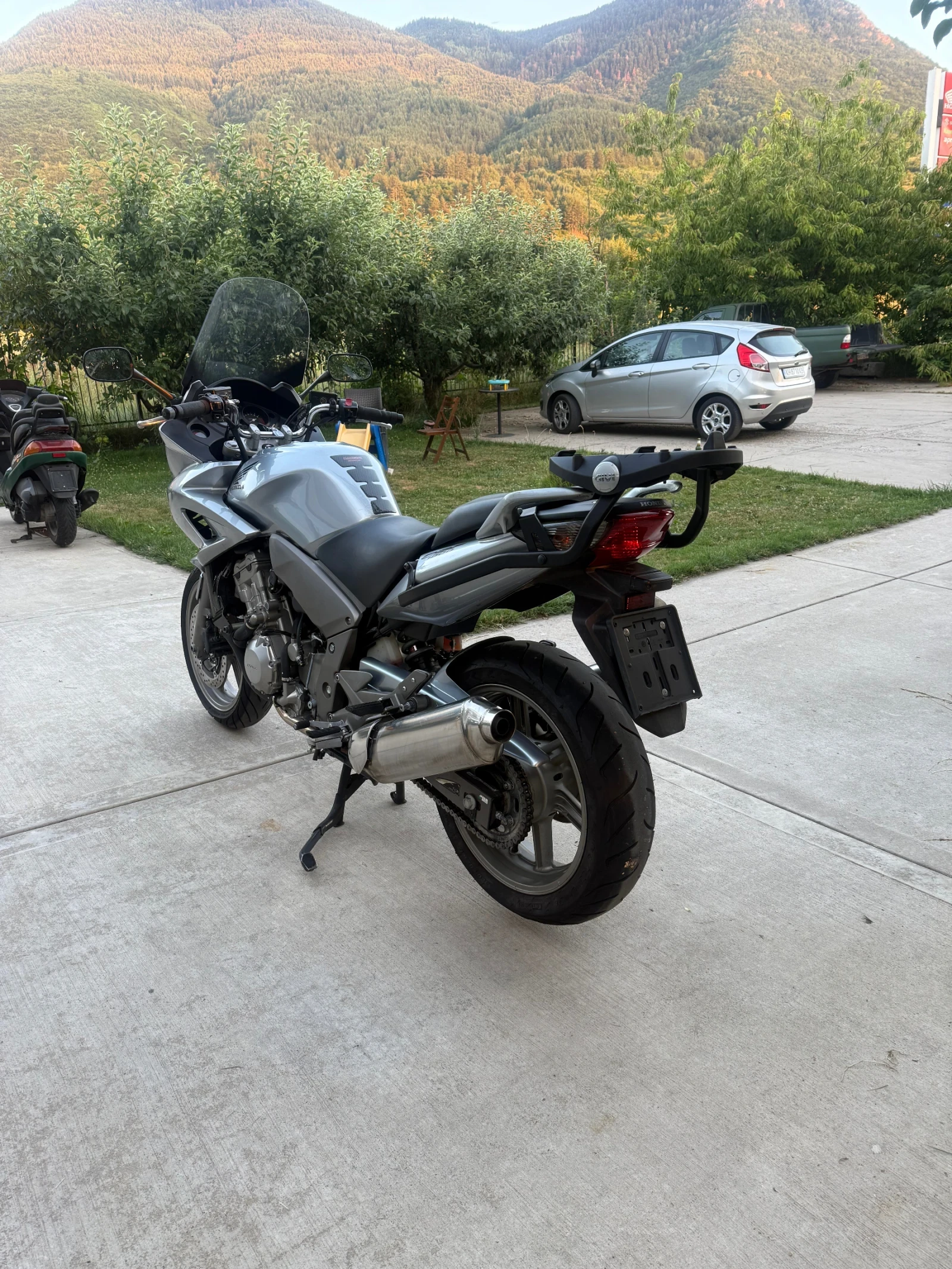 Honda Cbf PERFEKTEN - изображение 6