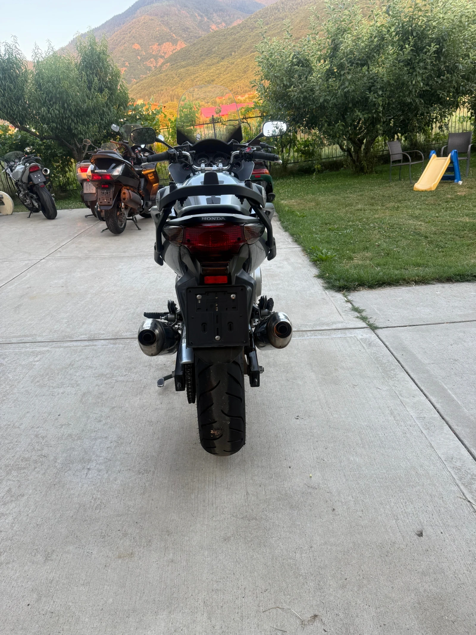 Honda Cbf PERFEKTEN - изображение 7