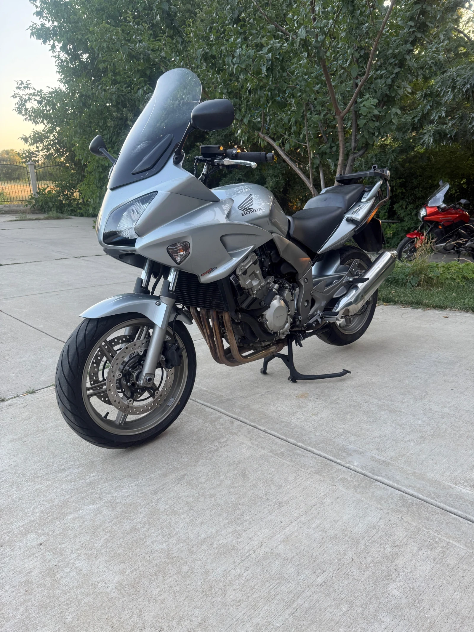 Honda Cbf PERFEKTEN - изображение 4