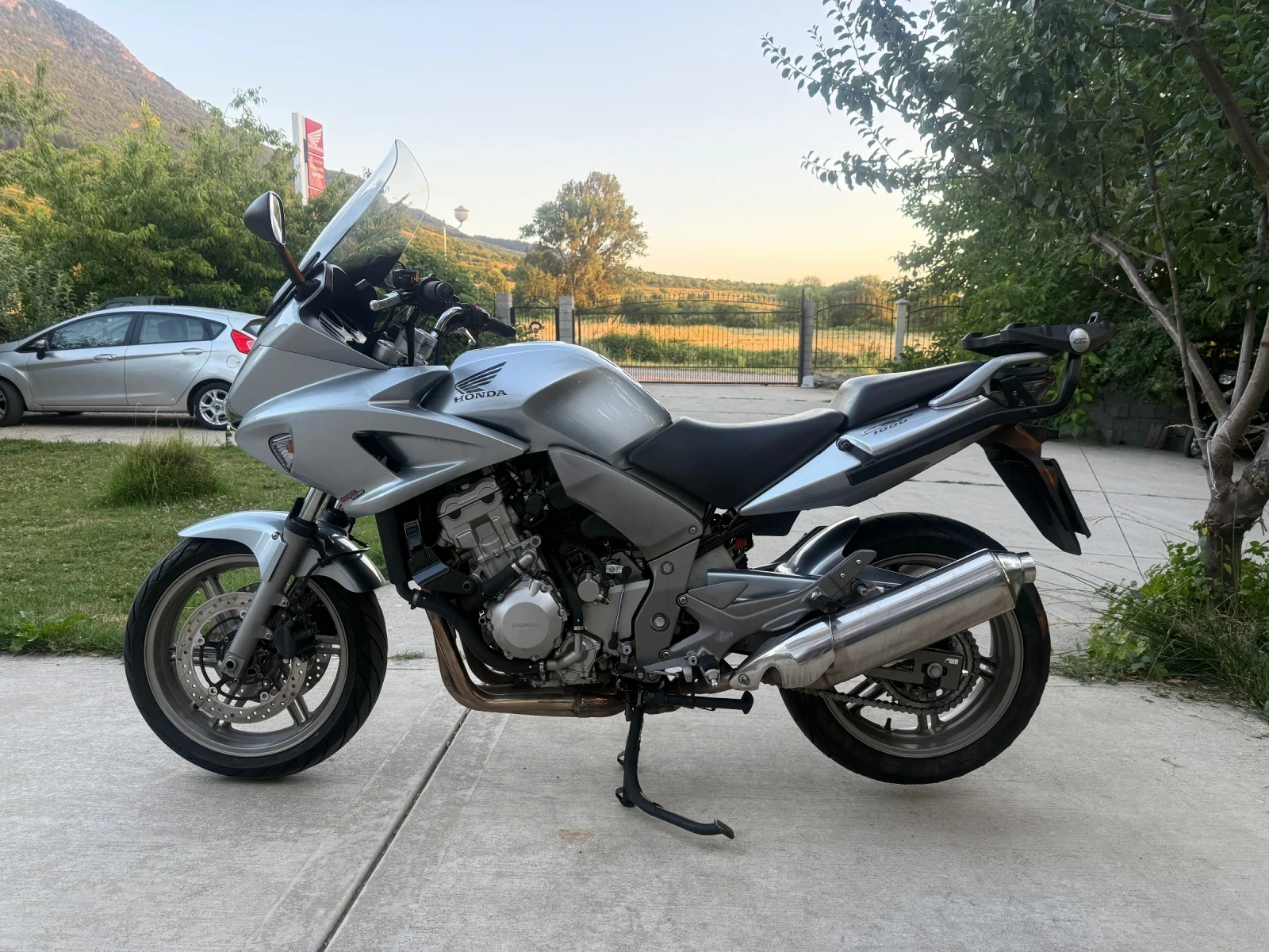 Honda Cbf PERFEKTEN - изображение 5