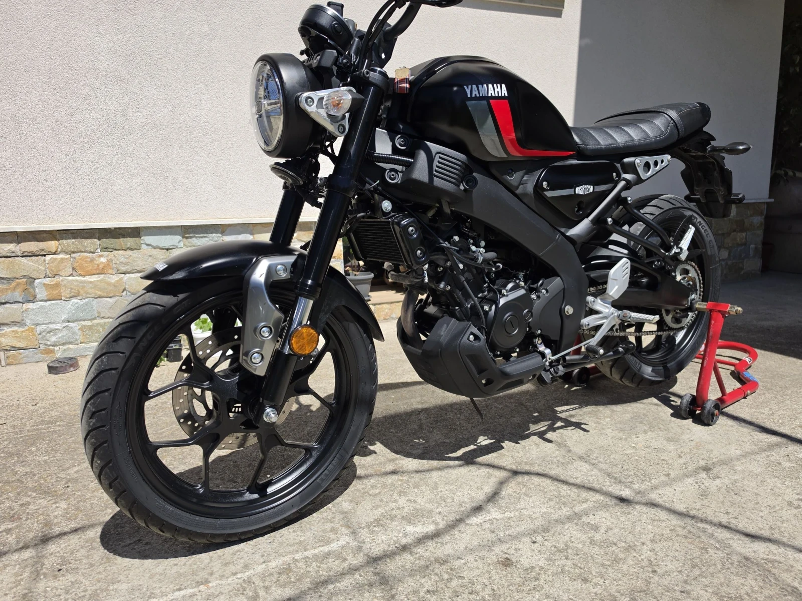 Yamaha Mt-01 XSR 125 ABS Led A1 категория 
