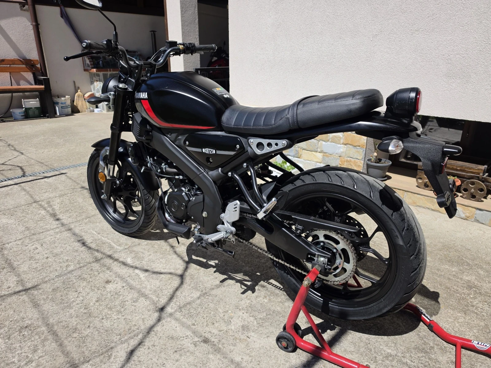 Yamaha Mt-01 XSR 125 ABS Led A1 ���������  | Mobile.bg � ����������� 3