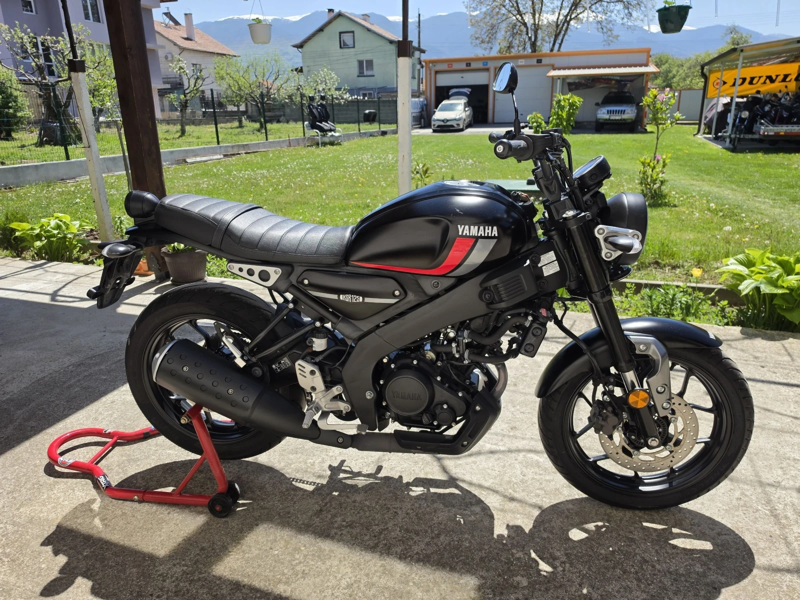 Yamaha Mt-01 XSR 125 ABS Led A1 ���������  | Mobile.bg � ����������� 5