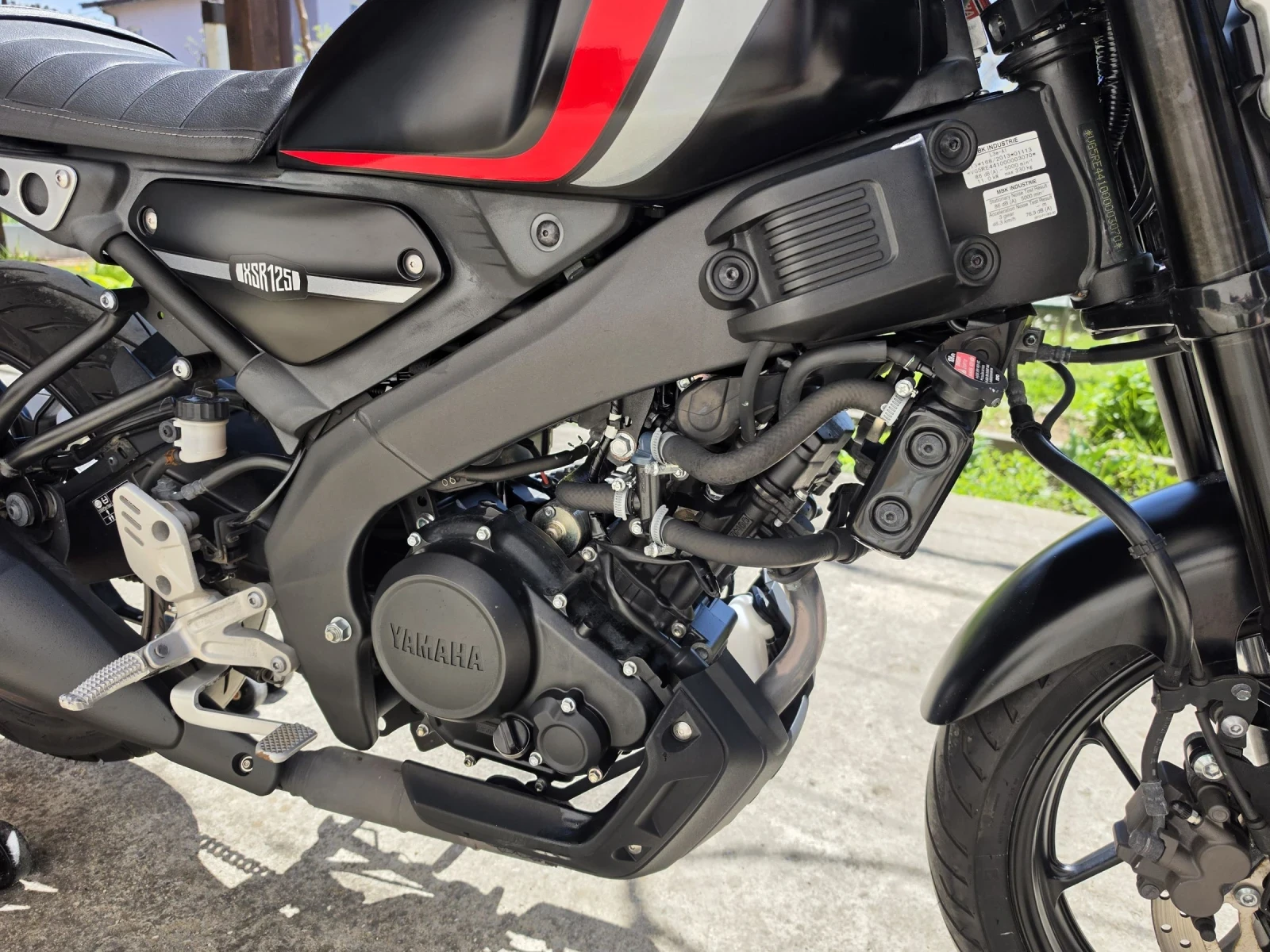 Yamaha Mt-01 XSR 125 ABS Led A1 ���������  | Mobile.bg � ����������� 10