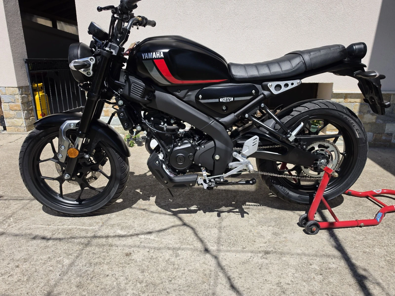 Yamaha Mt-01 XSR 125 ABS Led A1 ���������  | Mobile.bg � ����������� 2