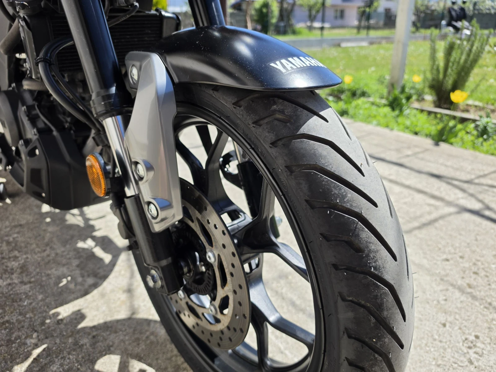 Yamaha Mt-01 XSR 125 ABS Led A1 ���������  | Mobile.bg � ����������� 8