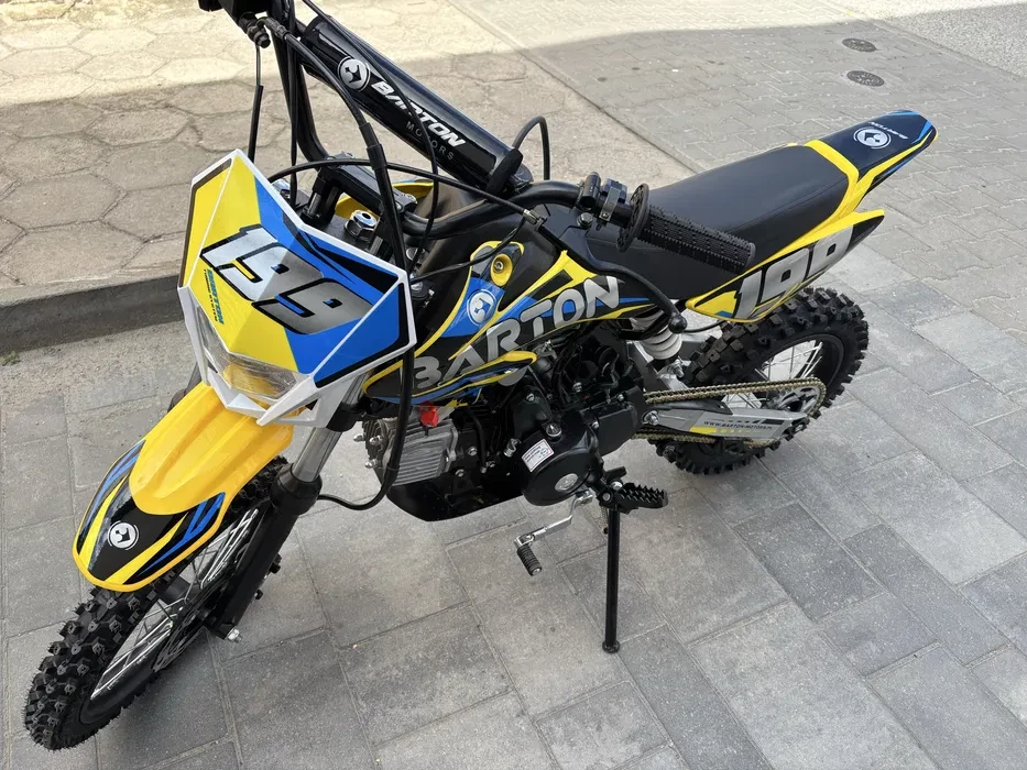 Barton OF-Road 125 cc 4 Скорости Ел.Стартер, снимка 3 - Мотоциклети и мототехника - 54999197