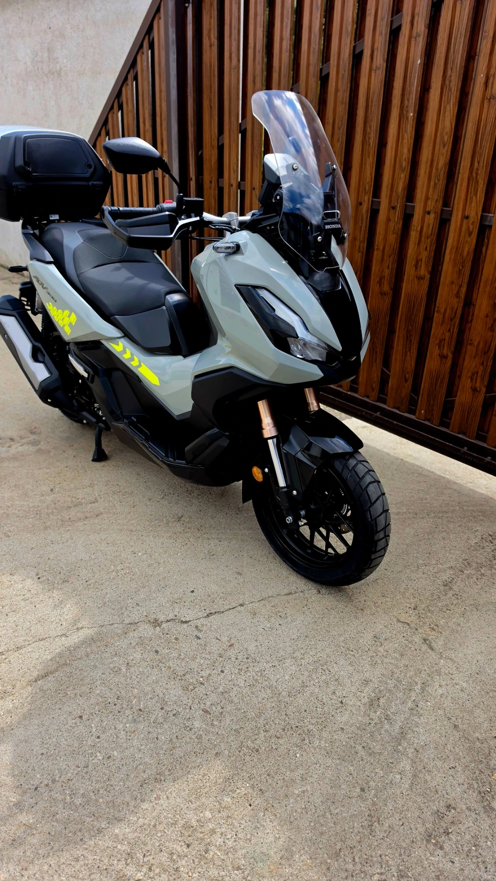 Honda X-ADV 350 TCS ABS TOP, снимка 5 - Мотоциклети и мототехника - 55428426