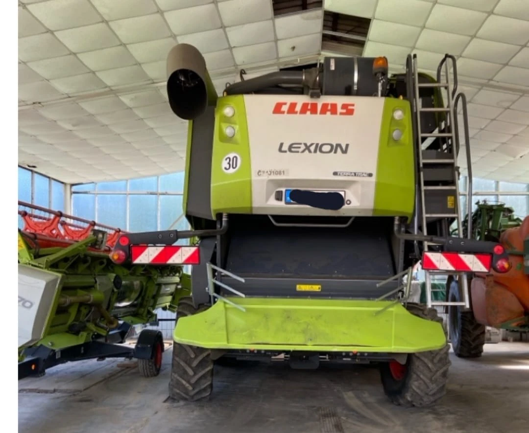 Комбайн Claas LEXION 670 TT + CLAAS VARIO 770 ЛИЗИНГ - изображение 2