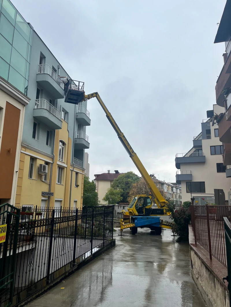 Телескопични товарачи Merlo 45.21 MERLO, снимка 6 - Индустриална техника - 53367976