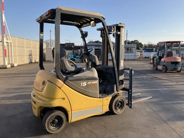 Електрокар Komatsu  НОВ ВНОС , снимка 12 - Индустриална техника - 50901655