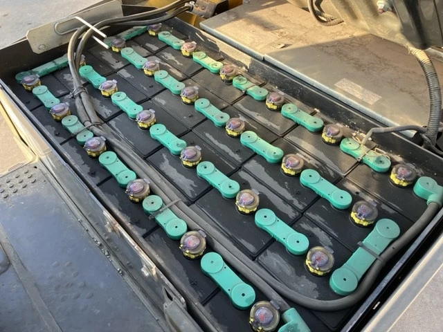 Електрокар Komatsu  НОВ ВНОС , снимка 9 - Индустриална техника - 50901655