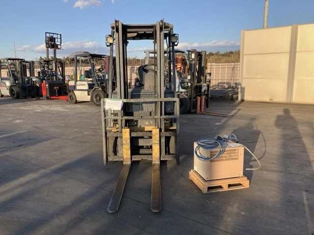 Електрокар Komatsu  НОВ ВНОС , снимка 4 - Индустриална техника - 50901655