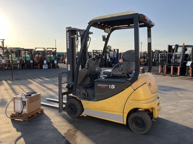 Електрокар Komatsu  НОВ ВНОС , снимка 13 - Индустриална техника - 50901655