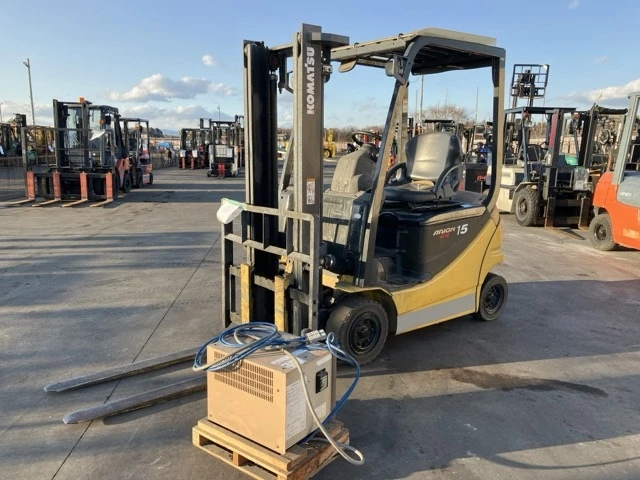 Електрокар Komatsu  НОВ ВНОС 