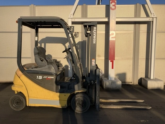 Електрокар Komatsu  НОВ ВНОС , снимка 7 - Индустриална техника - 50901655